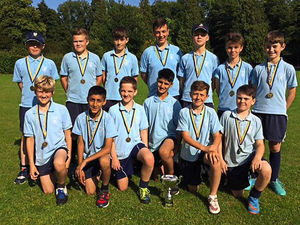 Supporting image for story: Charlton take the inaugural Schools Plate