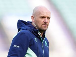 Scotland head coach Gregor Townsend