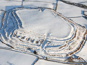 Supporting image for story: Protesters take next step in Oswestry Hillfort homes battle