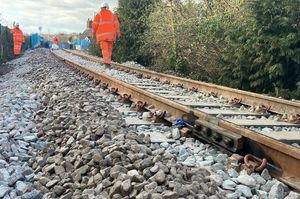 Network Rail engineers will carry out essential maintenance work along the Heart of Wales line in May (Network Rail)