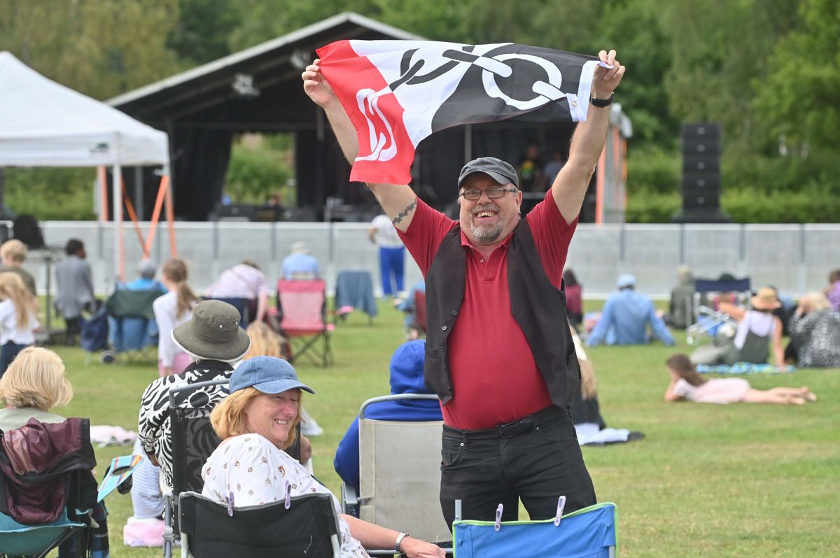 16 pictures from the Bostin' Black Country Bash at Walsall Arboretum