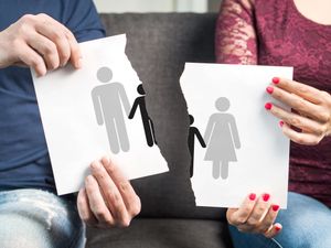 Just over half of children in separated families see the parent thy do not live with at least once a fortnight, according to Government data (Alamy/PA)