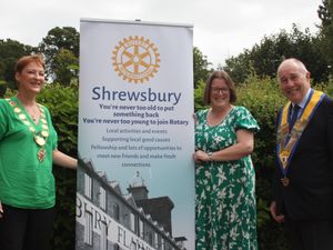 Supporting image for story: Mayor attends rotary to speak at meeting