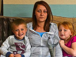 Supporting image for story: Hit-and-run Ludlow victim battling to recovery