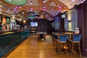 The pub has had a makeover