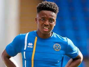 Supporting image for story: Paul Hurst will review Niall Ennis' Shrewsbury Town loan in January