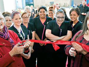 Supporting image for story: Stafford College's £14m teaching block is opened