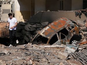 Supporting image for story: First Israeli air strike in nearly a year of conflict hits central Beirut