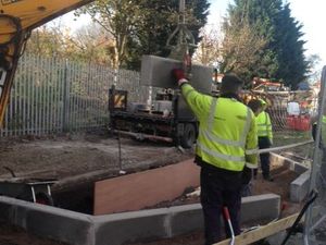 Supporting image for story: Monument taking shape to honour 'father of the Industrial Revolution'