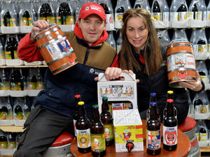 Supporting image for story: Cheers as Walsall brewery finds solution