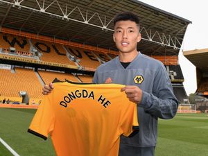 Supporting image for story: Dongda He realises Premier League dream with Wolves