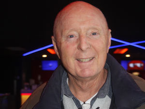 Jasper Carrott at the Birmingham screening of Reeady Player One at Cineworld Broad Street. Pic: Chris Rawlins