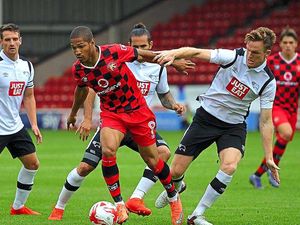 Supporting image for story: Watch: Simeon Jackson targets Walsall goals