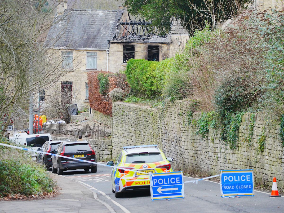 Fundraising appeal for police officer who lost family in fire nears &pound;200,000