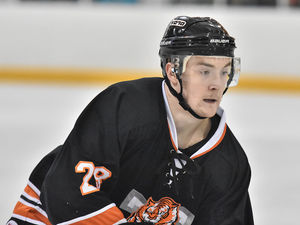 Supporting image for story: Joe Aston staying put with Telford Tigers