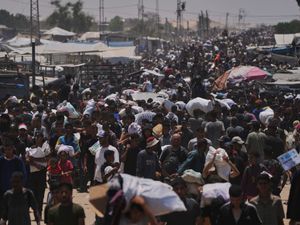 Supporting image for story: More than 55,000 Palestinians killed in Israel-Hamas war, health officials say