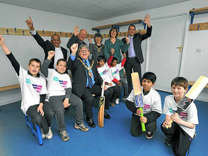 Supporting image for story: Stourbridge cricketers bowled over by clubhouse revamp