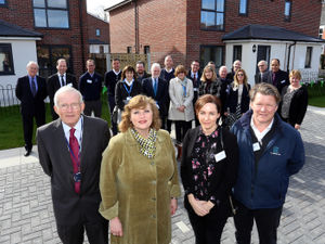 Supporting image for story: Wellington housing scheme completed 