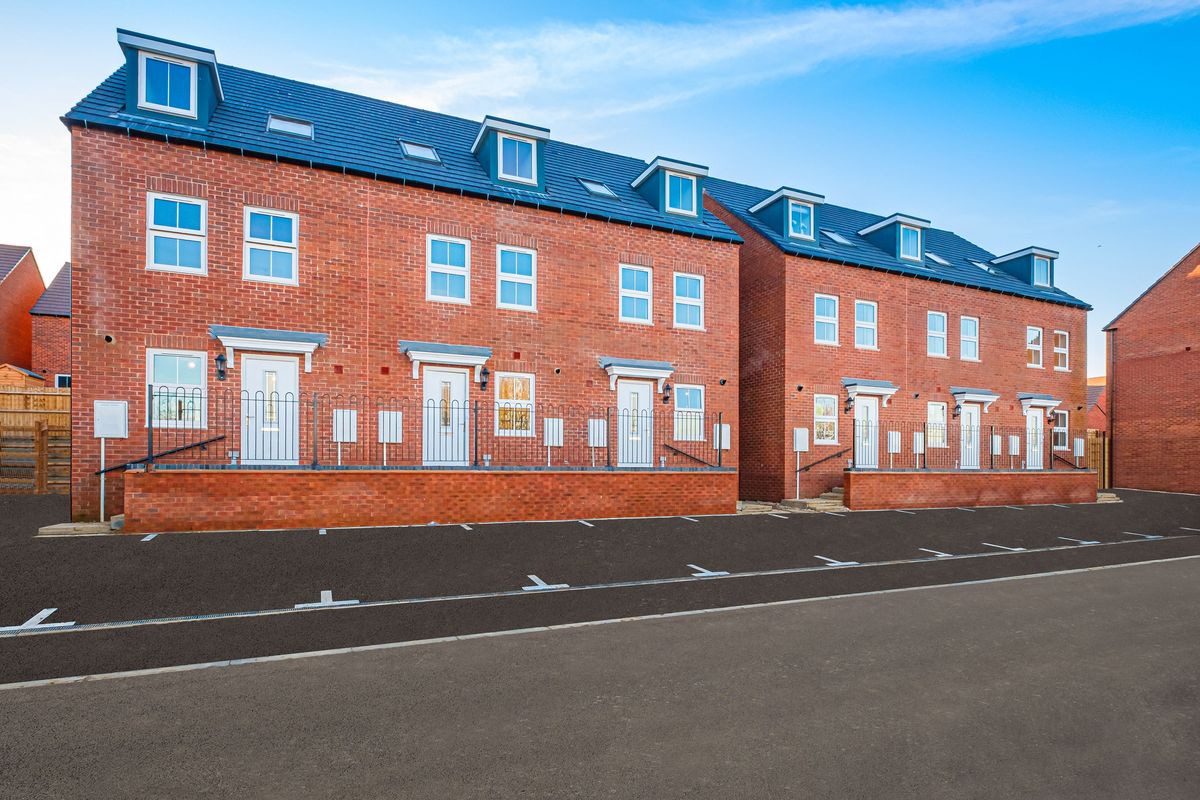 Family homes the talk of the town at housebuilder&rsquo;s Staffordshire development