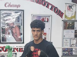 Supporting image for story: Halesowen's Mohamed warms up with morale boosting victory