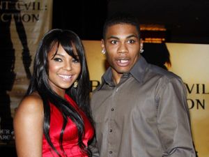 Supporting image for story: US singer Ashanti confirms birth of baby with rapper Nelly