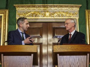 Supporting image for story: Anglo-Irish Agreement proved politics can deliver change – Irish deputy premier