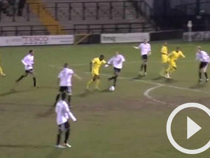 Supporting image for story: Hednesford Town score late double to earn draw - match report and video highlights