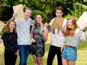 Supporting image for story: A-level results: Shropshire and Mid Wales sixth formers find out their fate - PICTURES and VIDEO