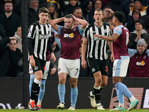 Supporting image for story: Aston Villa 1 Newcastle 3 - Report