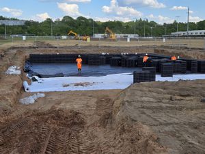 Supporting image for story: Work to build new multi-million pound Wolverhampton greyhound track reaches next stage