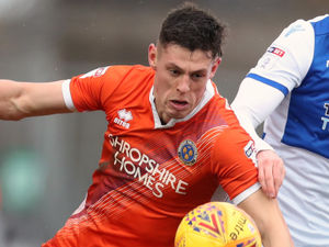 Supporting image for story: Shrewsbury Town duo facing race to be fit for Checkatrade Trophy final