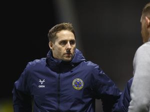 Supporting image for story: "Gavin predicts the future!" - Dave Edwards hails Shrewsbury Town's remarkable run as "no coincidence"