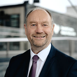 Mid and West Wales Senedd Member Cefin Campbell