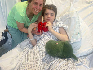 Supporting image for story: 'I'm a proud West Midlands mum and I feel like I've given my son life twice after donating my kidney to him after he was diagnosed with a rare genetic condition'