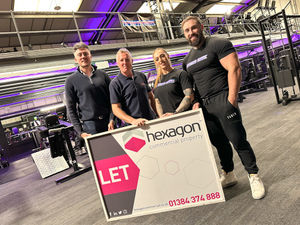 Supporting image for story: Run-down Brierley Hill petrol station and car hire site gets new lease of life as a gym