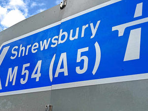Supporting image for story: Traffic chaos on A5 and M54 from Shrewsbury to Telford after crash and breakdown