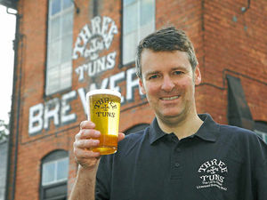 Supporting image for story: Bishop's Castle brewery cheers £1m in sales