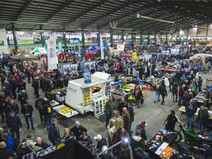 Supporting image for story: Stafford motorcycle show to be held in April