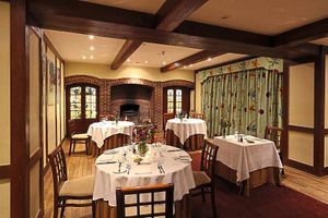 Inside Goldstone Hall, praised in this year's Good Hotel Guide