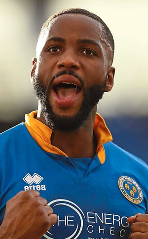 Stricken skipper Abu Ogogo (AMA)