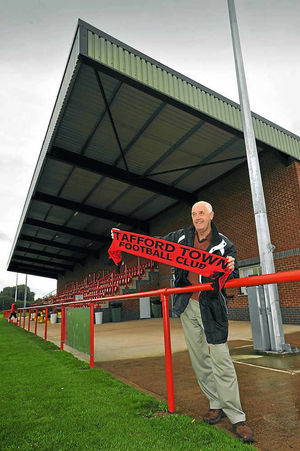 Stafford Town are seeking sponsors