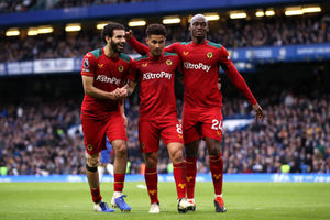 Wolves score a second (Getty)