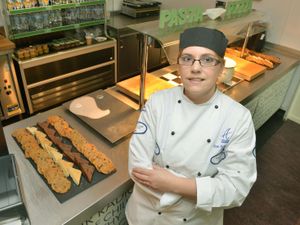 Supporting image for story: Telford school cook in bid for top culinary title