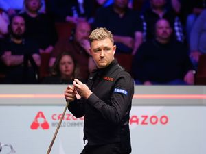 Supporting image for story: Kyren Wilson three frames from world title after holding off Jak Jones fightback
