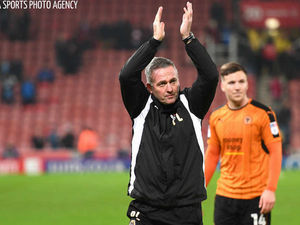 Supporting image for story: Paul Lambert says Wolves' future is bright after shock FA Cup win at Stoke