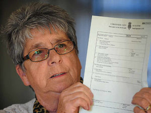 Supporting image for story: Dead? Me? Wolverhampton woman, 76, shocked to receive her own 'death certificate' in the post