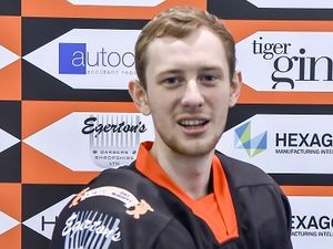 Supporting image for story: Ben Washburn signs on for another season at Telford Tigers