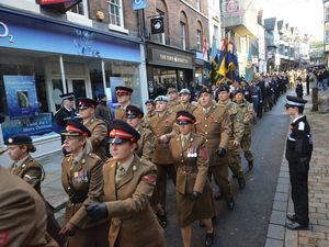 Supporting image for story: Remembering our soldiers’ sacrifice
