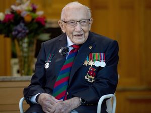 Supporting image for story: Captain Sir Tom Moore’s book of wisdom was to be titled Eat Your Porridge