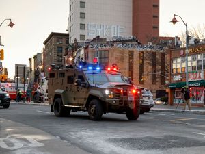 Supporting image for story: Maduro taken to US courthouse for first appearance on drug-trafficking charges